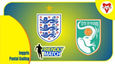 Preview Inggris vs Pantai Gading, Laga UJicoba 30 Maret 2022