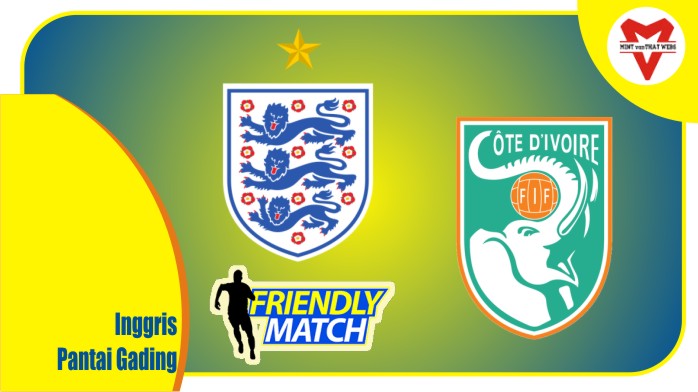 Preview Inggris vs Pantai Gading, Laga UJicoba 30 Maret 2022