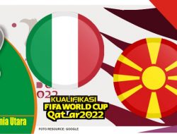 Preview Italia vs Makedonia Utara, Kualifikasi Piala Dunia 25 Maret 2022