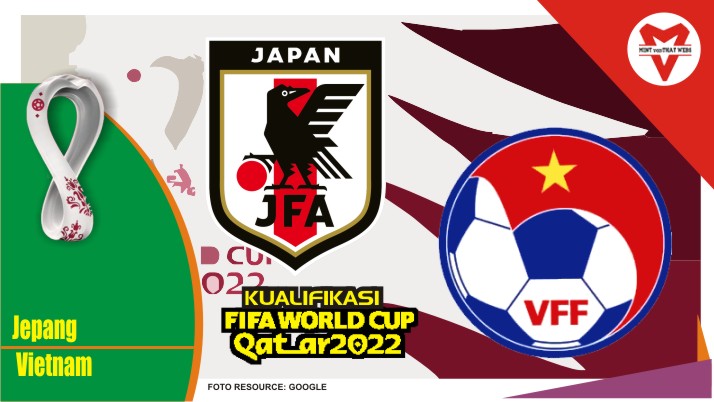 Preview Jepang vs Vietnam, Kualifikasi Piala Dunia 29 Maret 2022