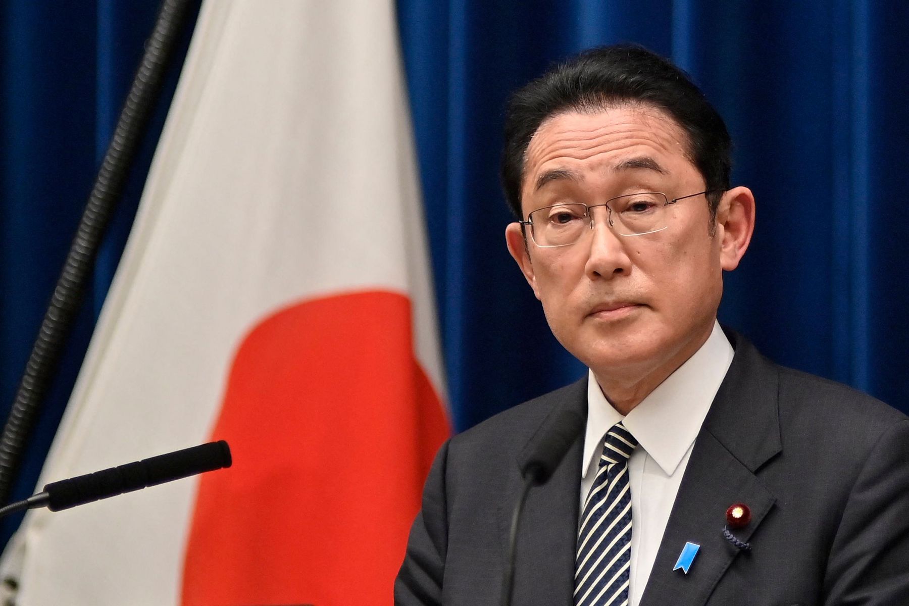 Jepang Jatuhkan Sanksi Pada 17 Orang Penting Rusia