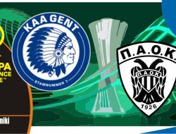 Preview KAA Gent VS PAOK , Conference League 18 Maret 2022