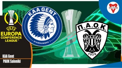 Preview KAA Gent VS PAOK , Conference League 18 Maret 2022