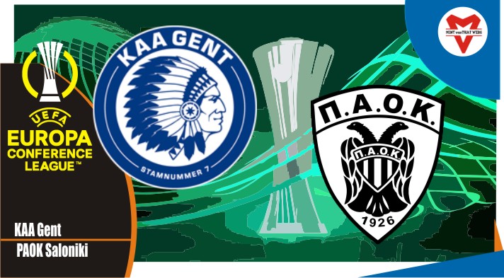 Preview KAA Gent VS PAOK , Conference League 18 Maret 2022