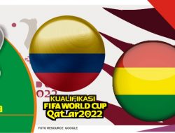 Preview Kolombia vs Bolivia, Kualifikasi Piala Dunia 25 Maret 2022