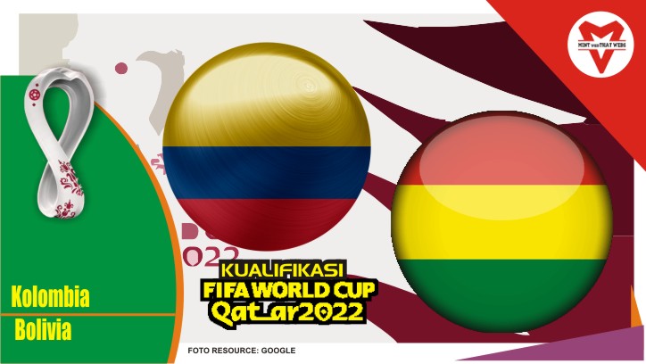 Preview Kolombia vs Bolivia, Kualifikasi Piala Dunia 25 Maret 2022