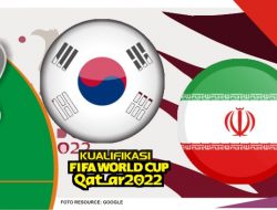 Preview Korsel vs Iran, Kualifikasi Piala Dunia 24 Maret 2022