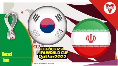 Preview Korsel vs Iran, Kualifikasi Piala Dunia 24 Maret 2022