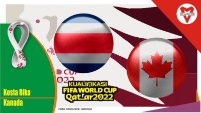 Preview Kosta Rika vs Kanada, Kualifikasi Piala Dunia 25 Maret 2022
