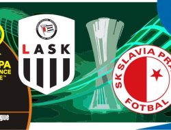 Preview LASK VS Slavia Prague, Conference League 18 Maret 2022