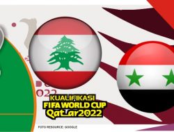 Preview Lebanon vs Suriah, Kualifikasi Piala Dunia 24 Maret 2022