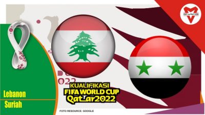 Preview Lebanon vs Suriah, Kualifikasi Piala Dunia 24 Maret 2022