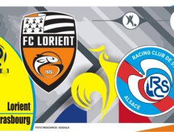 Preview Lorient VS Strasbourg, Ligue 1 Prancis 20 Maret 2022