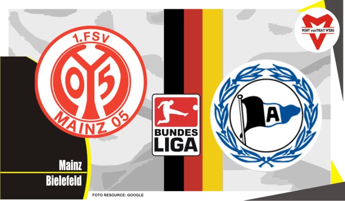 Preview Mainz VS Bielefeld, Liga Jerman 19 Maret 2022