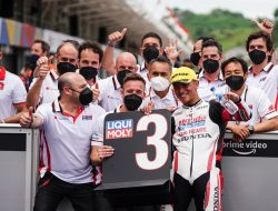 Mario Aji Enggan Terbebani Start Ketiga Moto3 Mandalika
