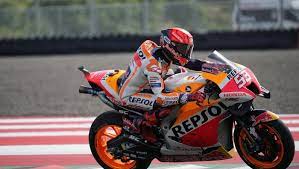 Curhat Marquez Usai 2 Kali Jatuh Di Kualifikasi MotoGP Mandalika