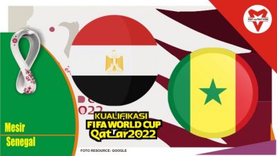 Preview Mesir vs Senegal, Kualifikasi Piala Dunia 26 Maret 2022