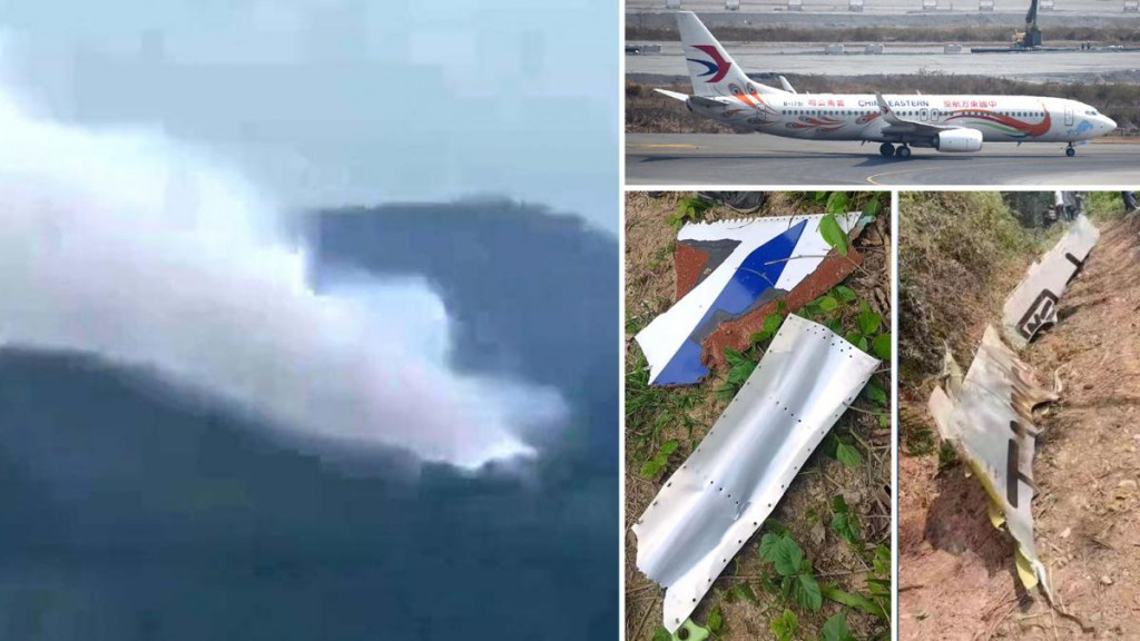 China Eastern Pastikan Tak Ada Korban Selamat Pesawat Jatuh