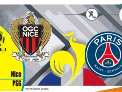 Preview Nice vs PSG, Ligue 1 Prancis 6 Maret 2022