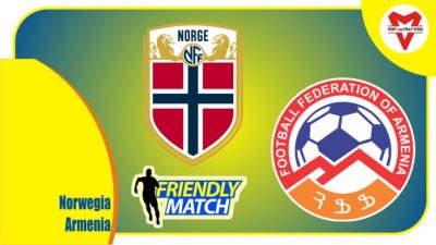 Preview Norwegia vs Armenia, Laga UJicoba 30 Maret 2022