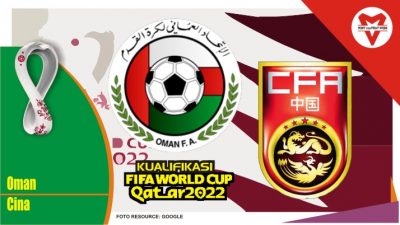Preview Oman vs Cina, Kualifikasi Piala Dunia 29 Maret 2022
