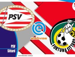 Preview PSV VS Sittard, Liga Belanda 20 Maret 2022
