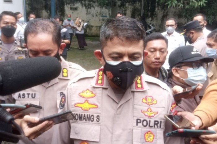 Pamen Polri Tersangka Rudapaksa Anak Resmi Dipecat