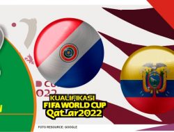 Preview Paraguay vs Ekuador, Kualifikasi Piala Dunia 25 Maret 2022