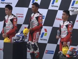 Pembalap Muda Indonesia Raih Podium Di Race Pertama IATC Mandalika