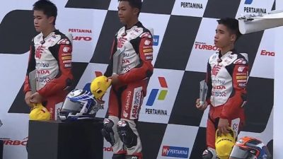 Pebalap Muda Indonesia Raih Podium Di Race Pertama IATC Mandalika