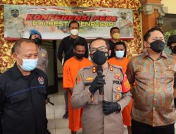 Polisi Tahan Dua Pelaku Kekerasan Anak Yang Viral Di Denpasar