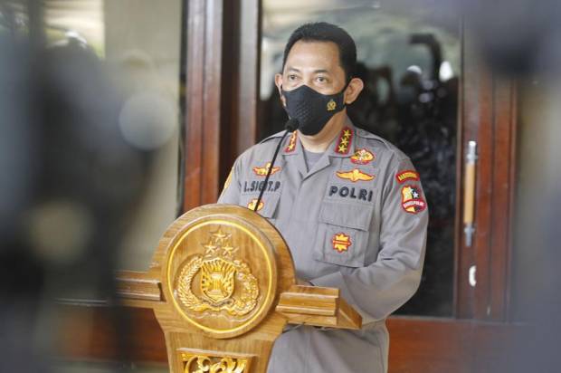 Kapolri Instruksikan Pengetatan Pengawasan Ketersediaan Minyak Goreng