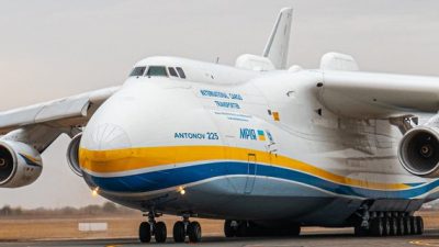 Pesawat Terbesar Dunia Dibom Rusia, Proyek Satelit RI Terhambat