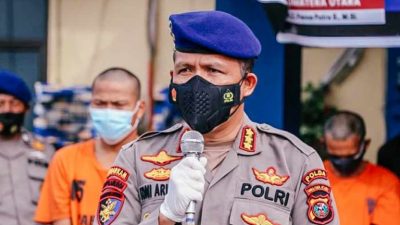 Polda Sumut Tangkap Puluhan Pekerja Migran Ilegal