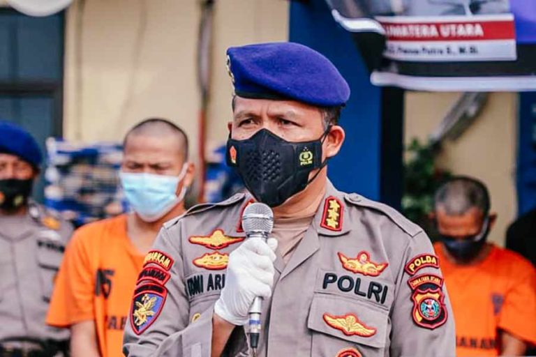 Polda Sumut Tangkap Puluhan Pekerja Migran Ilegal