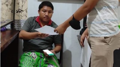 Polisi Menangkap Tersangka Pemilik Investasi Bodong Di Pohuwato