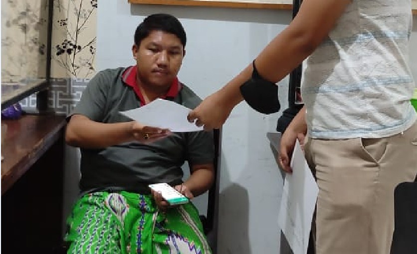 Polisi Menangkap Tersangka Pemilik Investasi Bodong Di Pohuwato