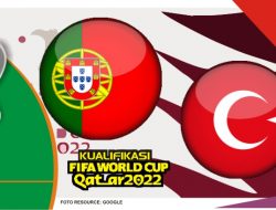Preview Portugal vs Turki, Kualifikasi Piala Dunia 25 Maret 2022
