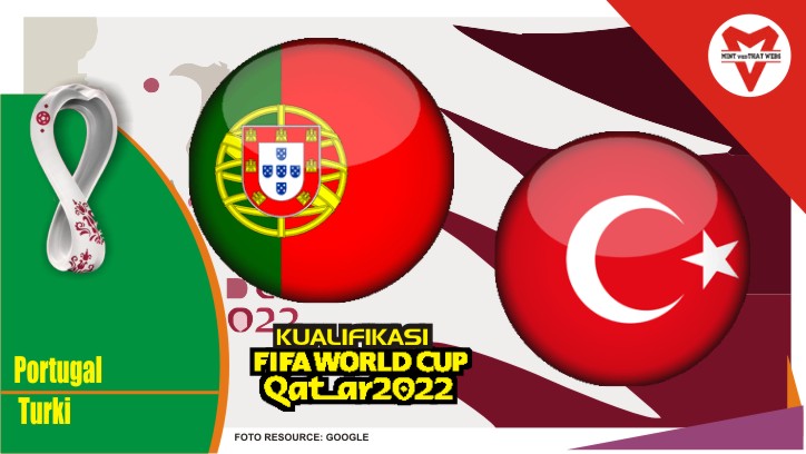 Preview Portugal vs Turki, Kualifikasi Piala Dunia 25 Maret 2022