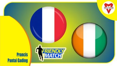 Preview Prancis vs Pantai Gading, Laga Ujicoba 26 Maret 2022