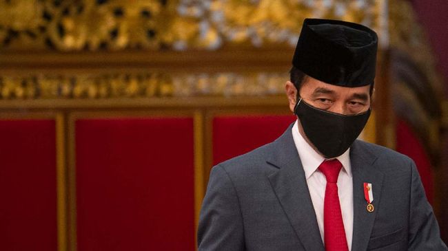 Jokowi Soal Teriakan Dukungan 3 Periode: Kita Harus Taat Konstitusi