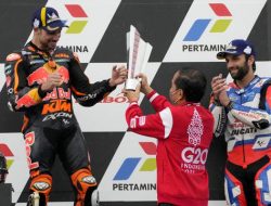 Rahasia Miguel Oliveira Menang Di MotoGP Mandalika 2022