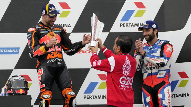 Rahasia Miguel Oliveira Menang Di MotoGP Mandalika 2022