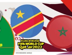 Preview Rep Kongo vs Maroko, Kualifikasi Piala Dunia 25 Maret 2022