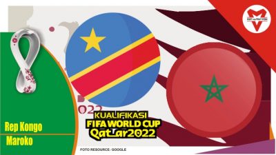 Preview Rep Kongo vs Maroko, Kualifikasi Piala Dunia 25 Maret 2022