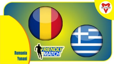 Preview Rumania vs Yunani, Laga Ujicoba 26 Maret 2022