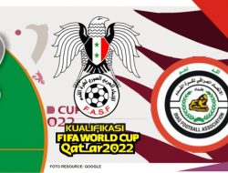 Preview Suriah vs Irak, Kualifikasi Piala Dunia 29 Maret 2022