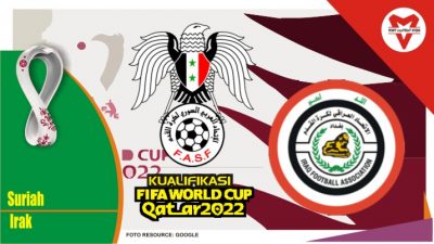 Preview Suriah vs Irak, Kualifikasi Piala Dunia 29 Maret 2022