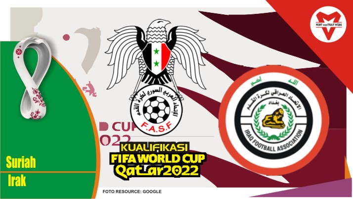 Preview Suriah vs Irak, Kualifikasi Piala Dunia 29 Maret 2022