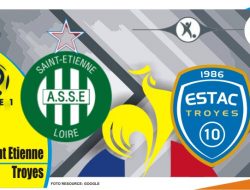 Preview Saint-Etienne VS Troyes, Ligue 1 Prancis 19 Maret 2022